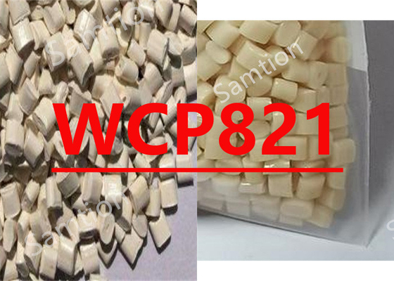 S-Plastic Noryl WCP821 Elastyczny rodzaj formowania wtryskowego Noryl* Niska ciężar właściwy z bardzo dobrym płomieniem niehalogenowanym
