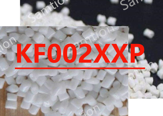 S-Plastic Thermocomp KF002XXP to związek na bazie żywicy acetowego kopolimeru zawierającej włókno szklane.