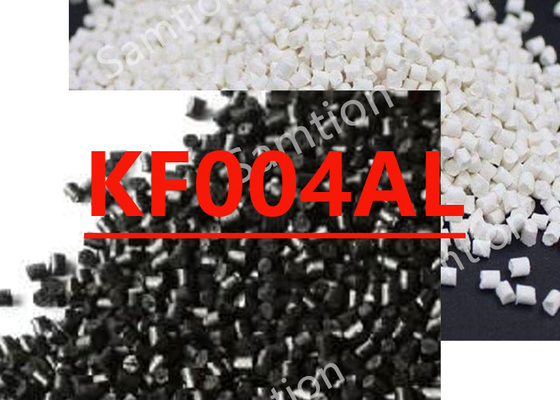 S-Plastic Thermocomp KF004AL to związek na bazie żywicy homopolimerowej acetowej zawierającej włókno szklane.