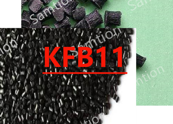 S-Plastic Thermocomp KFB11 jest związkiem na bazie żywicy acetowego kopolimeru zawierającym włókno szklane, szkło mielonego.