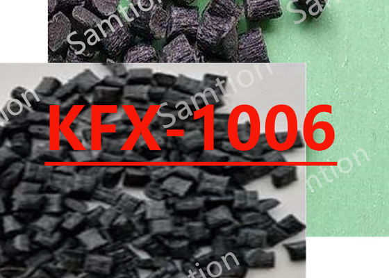S-Plastic Thermocomp KFX-1006 to związek na bazie żywicy acetowego kopolimeru zawierającej włókno szklane.