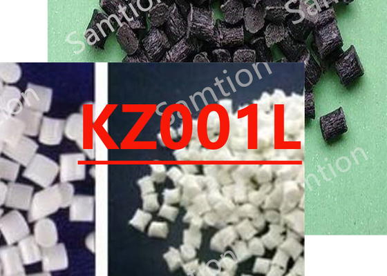 S-Plastic Thermocomp KZ001L to związek na bazie żywicy acetowego kopolimeru zawierającej włókno szklane.