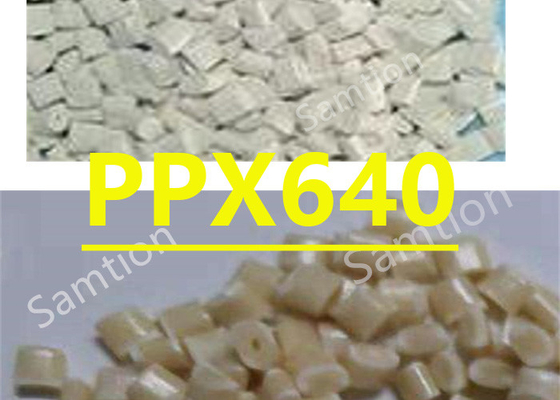 S-Plastic Noryl PPX640 40% GR PPE+PP. Wysoka wydłużalność. Wysoka sztywność. Zgodny ze standardem NSF 61 (Color Limited).