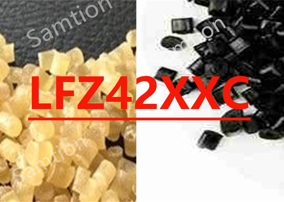 S-Plastic Thermocomp LFZ42XXC to związek na bazie żywicy poliketone zawierający włókno szklane, szkło mielonego.