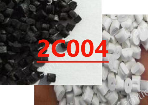 S-Plastic Thermocomp 2C004 to związek na bazie żywicy kopolimerowej tetrafluoroetylenoetylenoetylenowej zawierającej włókno węglowe.