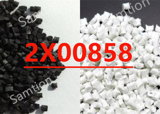 S-Plastic Thermocomp 2X00858 to związek na bazie fluorowanego etyleno-propylenu (FEP) zawierający zastrzeżone wypełniacze.