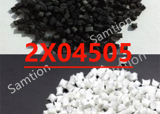 S-Plastic Thermocomp 2X04505 to związek na bazie żywicy kopolimerowej tetrafluoroetylenoetylenoetylenoetylenowej zawierającej włókno węglowe.