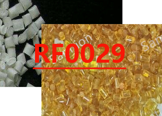 S-Plastic Thermocomp RF0029 to związek na bazie żywicy Nylon 66 zawierający włókno szklane, opóźniające płomień.