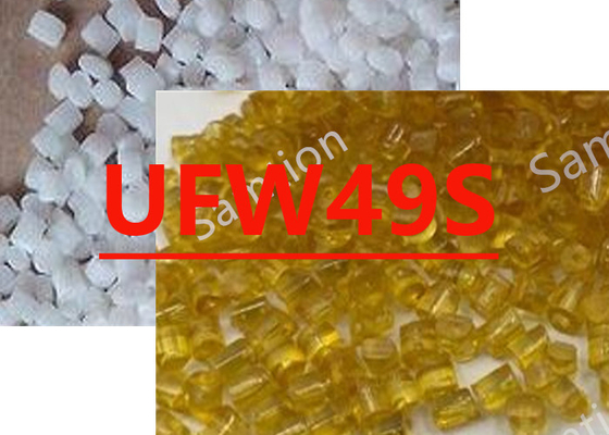 Związek żywicy S-Plastic Thermocomp UFW49S na bazie żywicy poliftalamidowej zawierający włókno szklane, minerał.