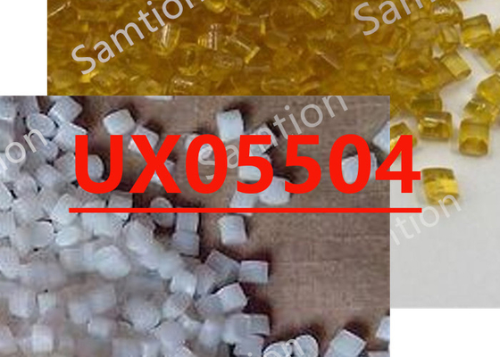 S-Plastic Thermocomp UX05504 mieszaninę żywicy na bazie żywicy poliftalaamidu zawierającą włókno szklane.
