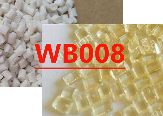 Żywica S-Plastic Thermocomp WB008 jest związkiem na bazie termoplastycznego poliestru (PBT) zawierającym szklane koraliki.