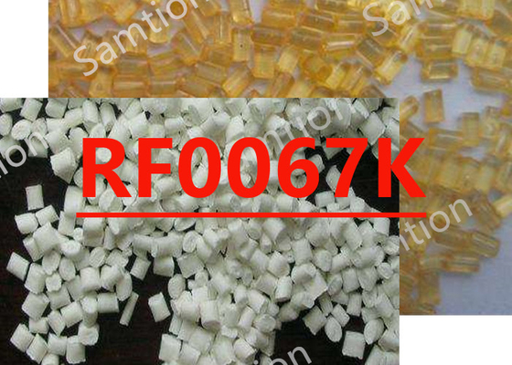 S-Plastic Thermocomp RF0067K to związek na bazie żywicy Nylon 66 zawierający włókno szklane, opóźniające płomień.