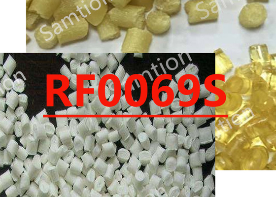 S-Plastic Thermocomp RF0069S to związek na bazie żywicy Nylon 66 zawierający włókno szklane, opóźniające płomień.