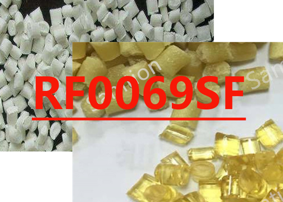 S-Plastic Thermocomp RF0069SF to związek na bazie żywicy Nylon 66 zawierający włókno szklane, opóźniające płomień.