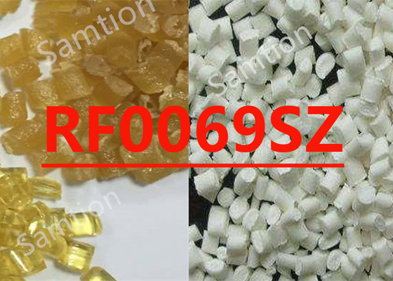 S-Plastic Thermocomp RF0069SZ to związek na bazie żywicy Nylon 66 zawierający włókno szklane, opóźniające płomień.