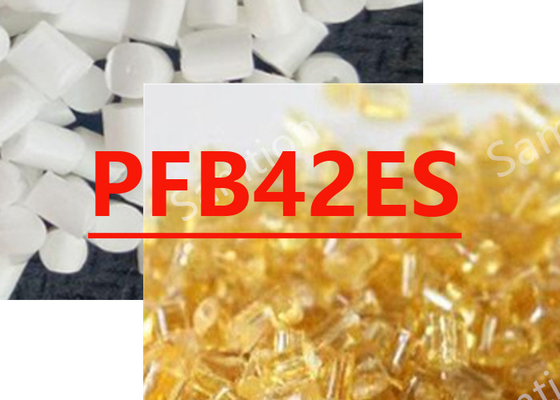 S-Plastic Thermocomp PFB42ES to związek na bazie żywicy PA6 zawierający włókno szklane, koralik szklany.