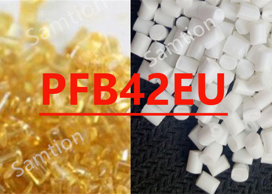 S-Plastic Thermocomp PFB42EU jest związkiem na bazie żywicy PA 6 zawierającym włókno szklane, koraliki szklane.