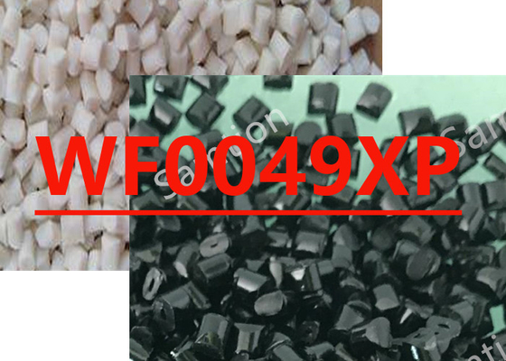Żywica S-Plastic Thermocomp WF0049XP jest związkiem na bazie żywicy polibutylenowego terefalantu zawierającej włókno szklane.