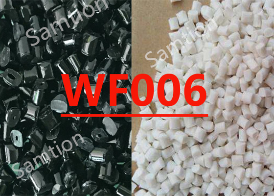 Żywica S-Plastic Thermocomp WF006 jest związkiem na bazie żywicy polibutylenowego terefalantu zawierającej włókno szklane.