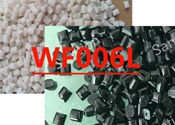 Związek żywicy S-Plastic Thermocomp WF006L na bazie żywicy polibutyleno-terefalatowej zawierającej włókno szklane.