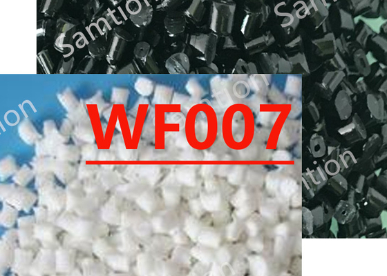 Żywica S-Plastic Thermocomp WF007 jest związkiem na bazie żywicy PET/PBT zawierającej włókno szklane.