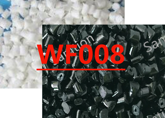 Żywica S-Plastic Thermocomp WF008 jest związkiem na bazie żywicy polibutylenowej terefalantowej zawierającej włókno szklane.