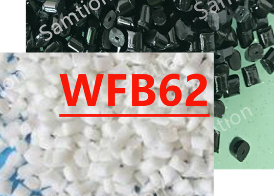 Żywica S-Plastic Thermocomp WFB62 jest związkiem na bazie żywicy polibutylenowej terefalantowej zawierającym włókno szklane, koraliki szklane