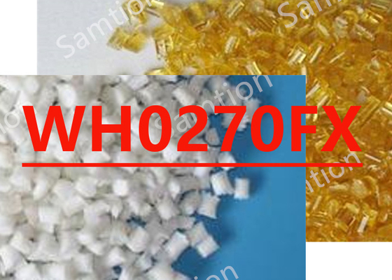 Żywica S-Plastic Thermocomp WH0270FX jest PBT wypełniona wypełniaczem o wysokiej grawitacji specyficznej w celu osiągnięcia grawitacji 2.7.