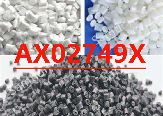 S-Plastic Thermocomp AX02749X związek na bazie żywicy akrylonitrylu butadienowego styrenu zawierającej włókno szklane.