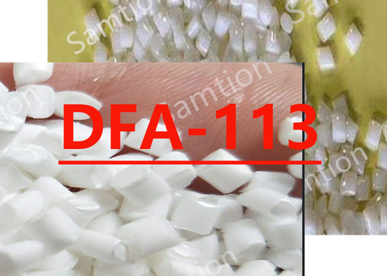 S-Plastic Thermocomp DFA-113 to związek na bazie żywicy polikarbonatowej zawierający włókno szklane, opóźniające płomień.