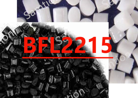 S-Plastic Thermocomp BFL2215 15% wypełniony GF, polikarbonat o wysokim przepływie, system FR Non Br,Cl, V-2 @ 0,75 mm, kolor WT i BK