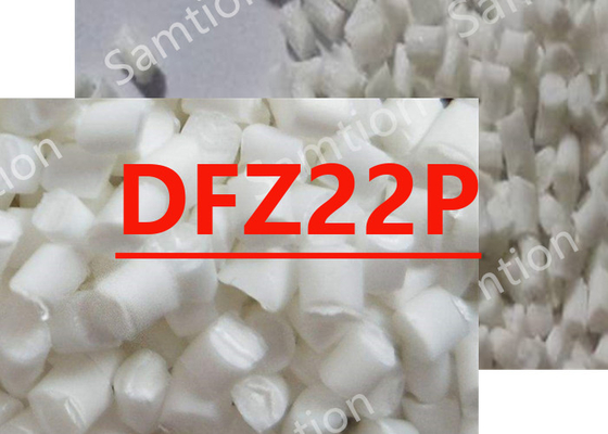 S-Plastic Thermocomp DFZ22P to związek na bazie żywicy polikarbonatowej zawierający włókno szklane, szkło mielonego.