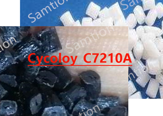 Żywica S-Plastic Thermocomp Cycoloy_C7210A to PC+ABS wypełniony talkem, niehalogenowany FR do zastosowań w formowaniu cienkiej ściany.