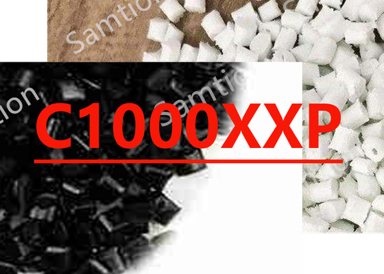 S-Plastic Thermocomp C1000XXP związek na bazie żywicy polistyrenowej.