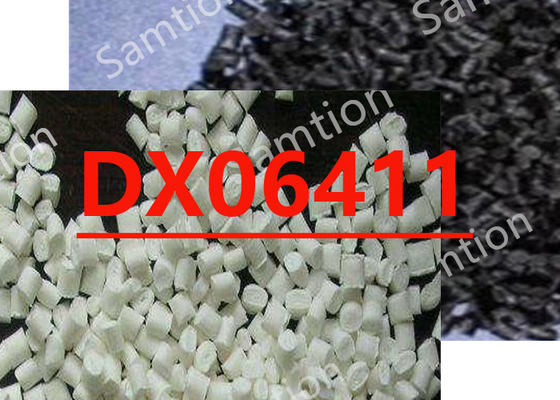 S-Plastic Thermocomp DX06411 to związek na bazie żywicy polikarbonatowej zawierającej włókno szklane.