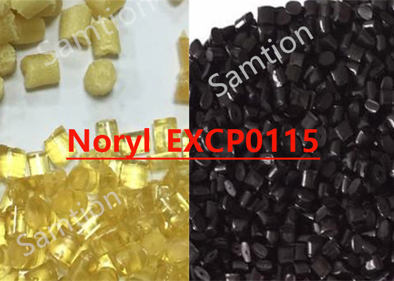 Żywica S-Plastic Thermocomp Noryl_EXCP0115 to wzmocniona szkłem, wypełniona węglem/minerałami, hamująca ogień, wstrzykiwacz PPO/PS