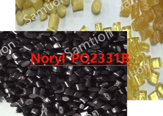 S-Plastic Thermocomp Noryl_PO2331B wypełnione żywicą szkło/mineral, materiał opóźniający płomień, wolny od halogenów o dobrych wymiarach