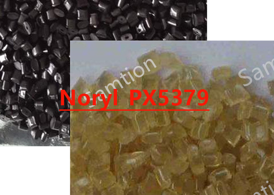 S-Plastic Thermocomp Noryl_PX5379 żywica 10% GR. UL94 V-1 klasyfikowany. Halogen wolny opóźniacz płomienia. Typowe zastosowania to: