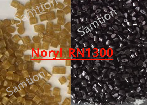 S-Plastic Thermocomp Noryl_RN1300 żywica 15% szkło/mineralnie wzmocnione PPE. Niechloronowane, niebromowane, oporowe