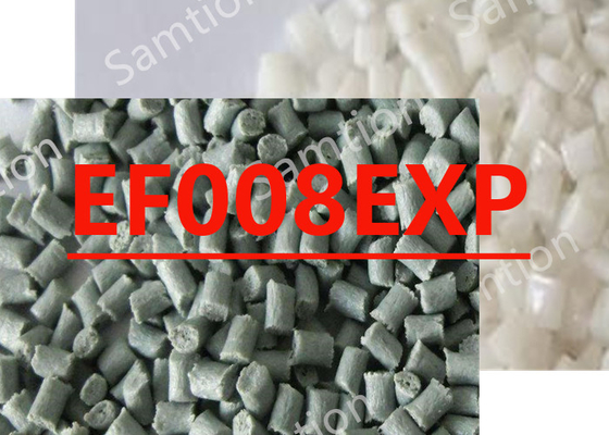 S-Plastic Thermocomp EF008EXP to związek na bazie żywicy polieterymidowej zawierającej włókno szklane.
