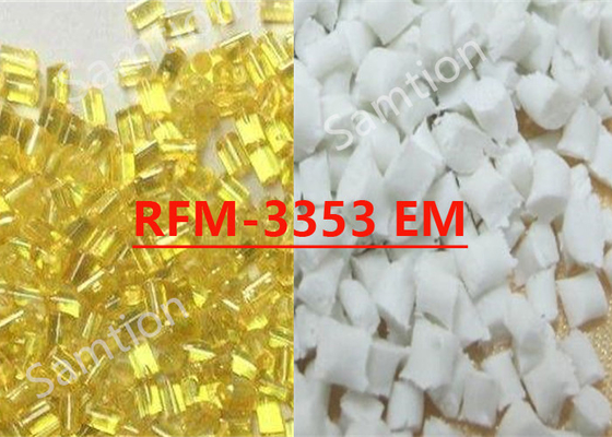 Żywica S-Plastic Thermocomp RFM-3353 EM to związek na bazie żywicy Nylon 66 zawierający włókno szklane, minerały.