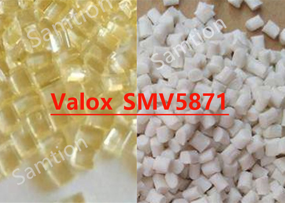 S-Plastic Thermocomp Valox_SMV5871 żywica PREMIARY DATA. 20% PBT wypełniony minerałami.