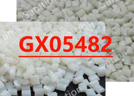 S-Plastic Thermocomp GX05482 to związek na bazie żywicy Polysulfon zawierający włókno szklane, opóźniające płomień.