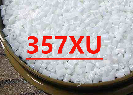 Żywica S-Plastic Valox 357XU jest UV-stabilizowaną, modyfikowaną przez wpływ, opóźnioną płomieniem mieszaniną PBT+PC.