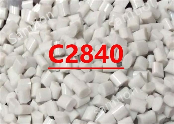 Cykoloj S-Plastic C2840 opalany PC+ABS bez chloru lub bromu, nadający się do zastosowań wytłaczających, takich jak