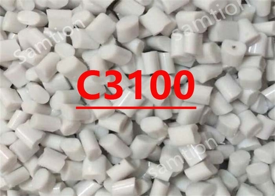 S-Plastic cycoloy C3100 klasy odlewania dmuchowego/ekstruzyjnego, o niskiej temperaturze elastyczności, wysokiej odporności na ciepło i wysokiej zawartości metalu