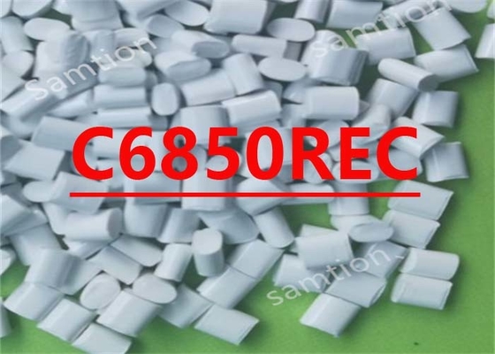 C6850REC PREMIARY DATE. 50% recykling PC+ABS na bazie przedkonsumpcji.