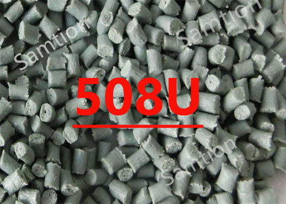 Żywica S-Plastic Valox 508U jest GR 30%, UV-stabilizowana Doskonała wydajność mechaniczna/termiczna Nieopóźniająca płomień Obniżona