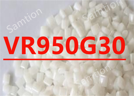 S-Plastic Valox VR950G30 jest materiałem o wysokiej jakości przemysłowej na bazie 30% wypełniacza wzmocnionego oporowego PBT+PET+PC