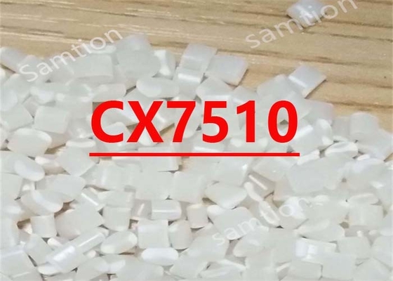 Żywica S-Plastic cycoloy CX7510 to mieszanka PC/ABS o odporności na ogień, która można formować wstrzykiwająco, bez chloru i bromu